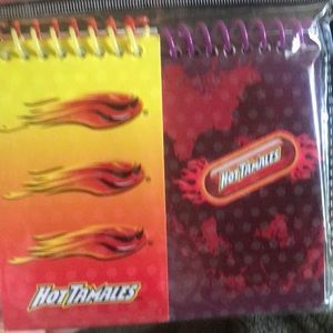 Scratchabel scented mini notebooks